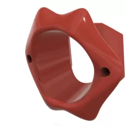 Candiway cock sucker mouth gag lips oral gag bondage 3d print
