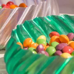Candy Bowl by Creative Tools