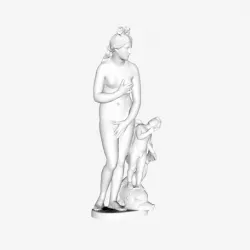 Capitoline Venus at The Louvre, Paris