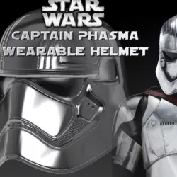 Captain Phasma Wearable Helmet