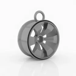 CarRim Pendant