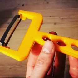 Carrot peeler or Potato peeler