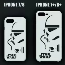 CASE IPHONE 7/8 - 7/8 PLUS - STAR WARS -STORMTROOPER