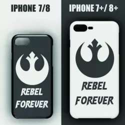CASE IPHONE 7/8 - 7/8 PLUS - STAR WARS SYMBOL RESISTANCE