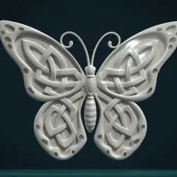 Celtic Butterfly