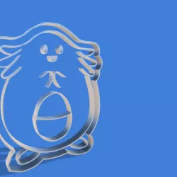 chansey cookie cutter