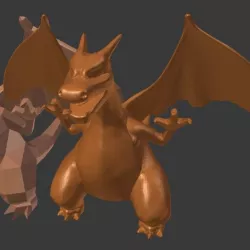 Charizard sculpt