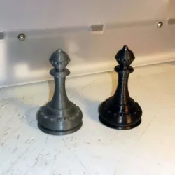 Chess - pieces - pawn - pawn