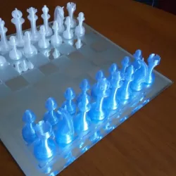 Chessboard Pieces