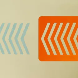 Chevron Stencil