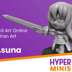 Chibi Asuna
