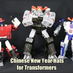 Chinese New Year Hats for Transformers