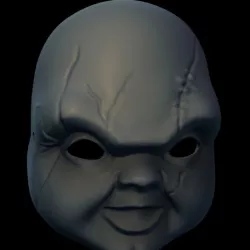 Chucky Mask - Child's Play