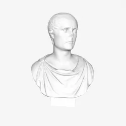 Cicero at The Louvre, Paris