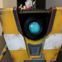 Claptrap from Borderlands!