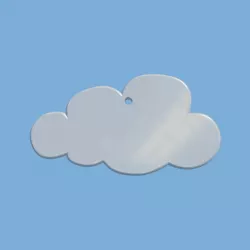 Cloud earrings