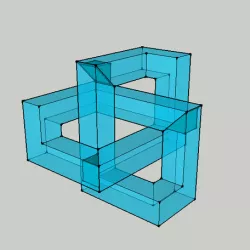Clover knot