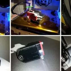CNC 6040 Limit/Home Switch Mounts