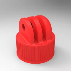 Coca Cola bottle caps for buoys