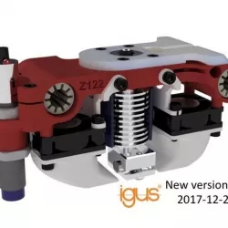 Compact 3 fans head for Dagoma DiscoEasy & DiscoVery 200 Printers