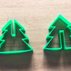 cookie cutter fir 3D cookie cutter fir 3D cookie cutter fir 3D