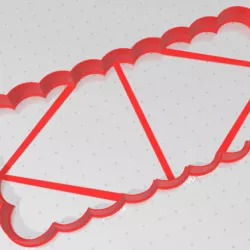 cookie cutter frames