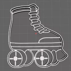 cookie cutter roller skates