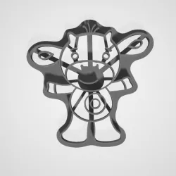 Cookie Cutters Tiny Love Cow