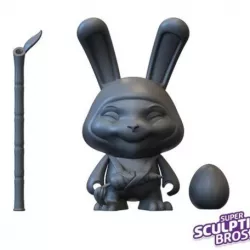 cottontail teemo (urban toy style) from league of legends