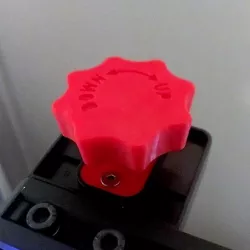 CR-10 Z-Axis Manual Adjustment Knob (also Ender 3, CR-10 mini, Hictop, Tevo Tornado)