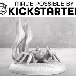 Crab - Action Pose - Tabletop Miniature