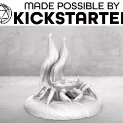 Crab - Casual Pose - Tabletop Miniature