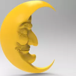 Crescent to the nursery