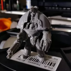 Cronusine Pattern Terminator Builder