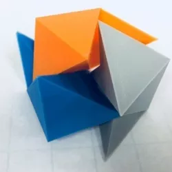 Cube Dissection, Robert Reid, Three-Piece Puzzle, Liu Hui Cube Extension