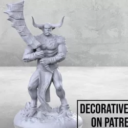 Cursed Orc - Tabletop Miniature