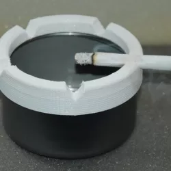 Customizable Ashtray from Tin Can