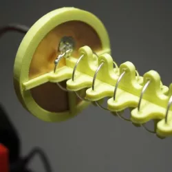 Customizable Helix (Helical) Antenna Frame and Winding Template