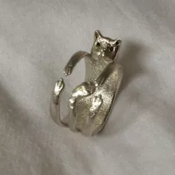Cute Cat Ring