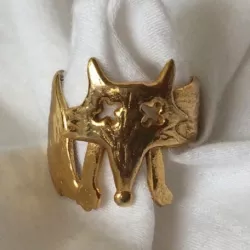 Cute Fox Ring