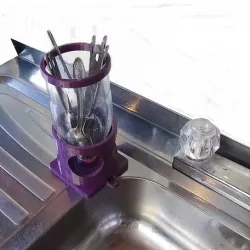 Cutlery drainer