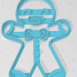 Cutter Cookie Ginger Man