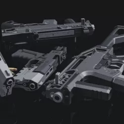 Cyberpunk 2077 Militech Saragota