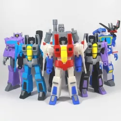 CYBERTRONIAN GANGSTER VALUE PACK - NO SUPPORTS