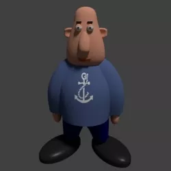Dan the sailor man