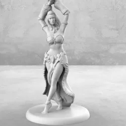 Dancer - Tabletop Miniature