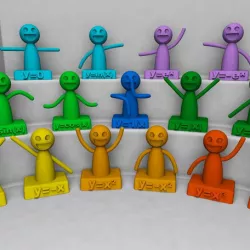 Dancing Function Stickmen