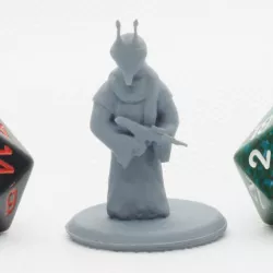 Desert Alien - Tabletop Miniature