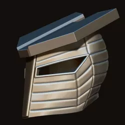 Destroyer Helmet from Marvel 3D print model