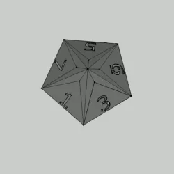 Dice - 10 Faces / Dice 10 Faces